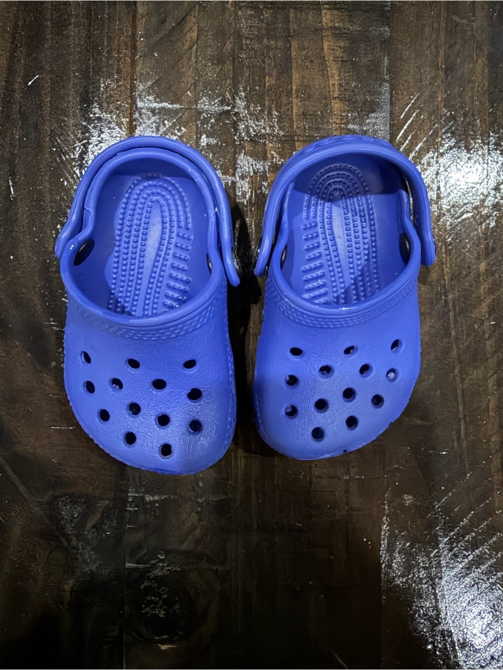 CROCS Kids Classic Clog - Royal Blue